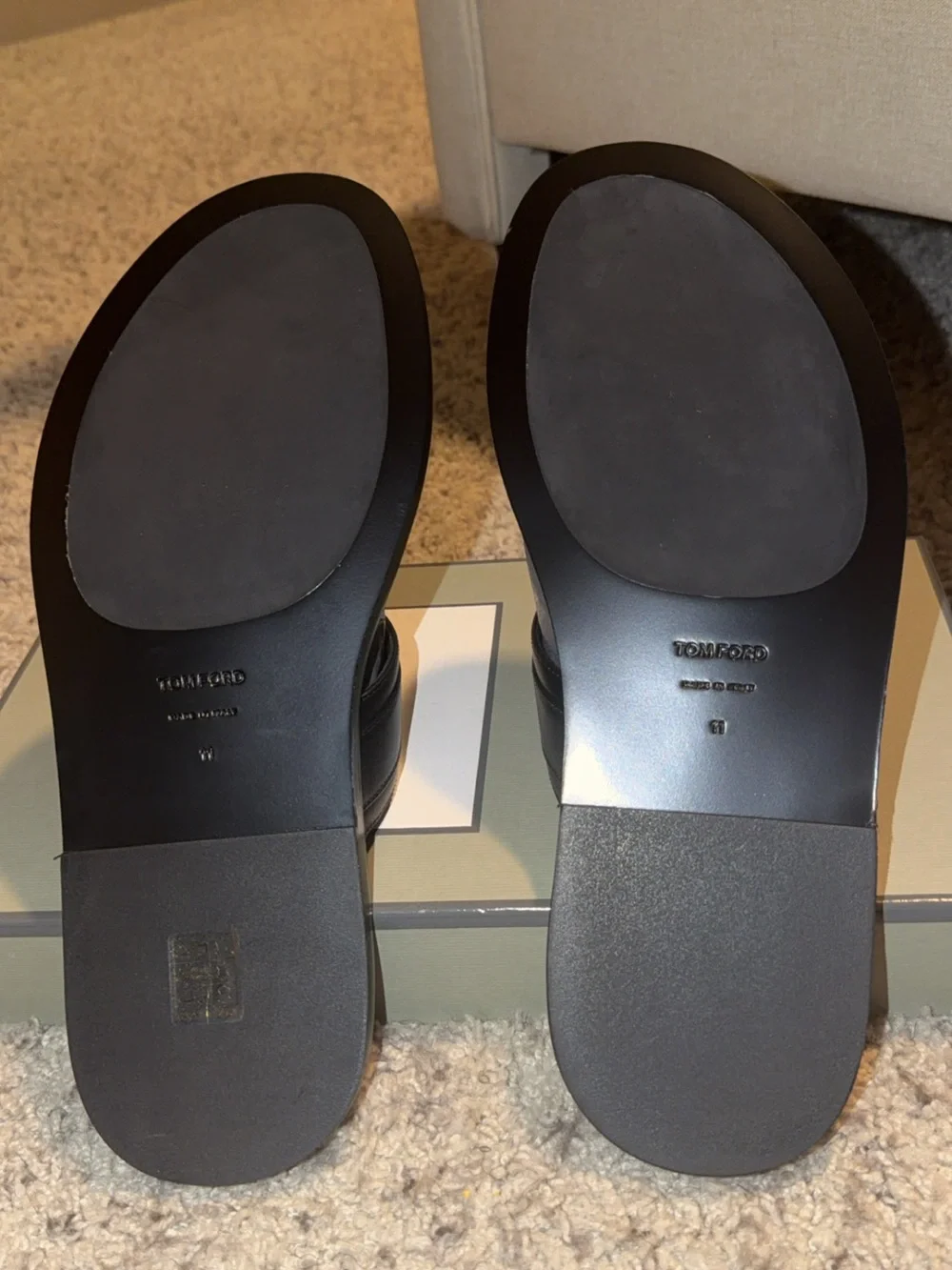 Tom Ford sleek black